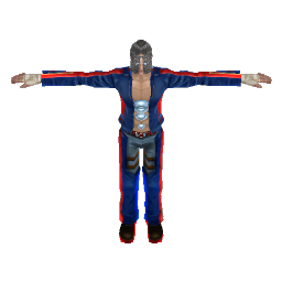 Blue Crystal Boy