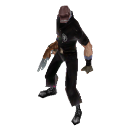 Awakened Black Ninja