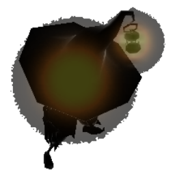 Giant Jack-O-Lantern