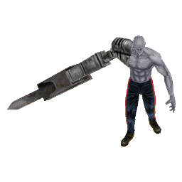 Spear Troops Machine Arm